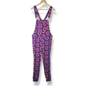 Donut Trip Phish Swoveralls Overalls Unisex Size Medium Limited Edition Organic
